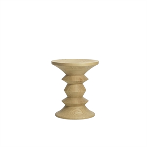 Taburete Vitra Eames Modelo A Taburete Castaño Natural