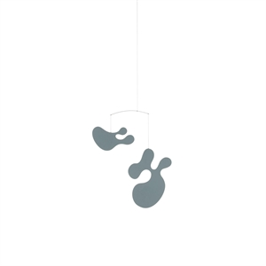 Accesorio decorativo Vitra Eames Plywood Mobile Model C Gris Hielo