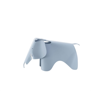 Taburete Vitra Eames Elephant RE Azul Nube