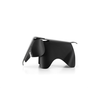 Taburete Vitra Eames Elephant RE Negro intenso