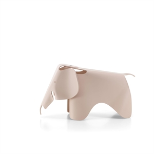 Taburete Vitra Eames Elephant RE rosa pálido