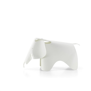 Taburete Vitra Eames Elephant RE Blanco
