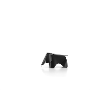 Taburete Pequeño Vitra Eames Elephant RE en negro Negro