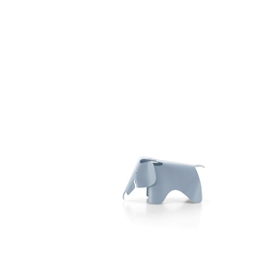 Taburete Vitra Eames Elephant RE Pequeño azul nube