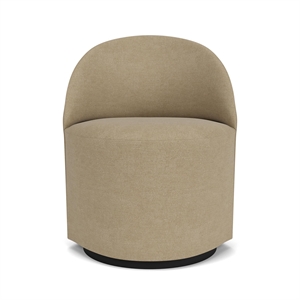 Silla de salón Audo con giratoria Beige/Audo Bouclé