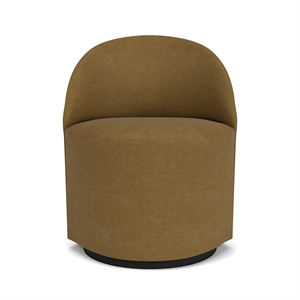 Silla De Salón Audo Con Giratoria Oro/Audo Bouclé