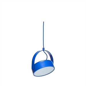 Hübsch Lámpara Lámpara Colgante Escenario Azul