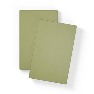 Estante Departamental para Gabinete Grande con 1 Puerta, Juego de 2, Musgo