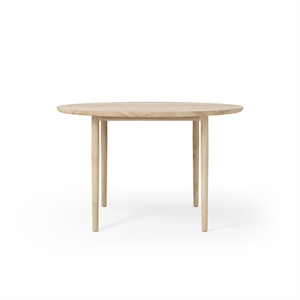 Brdr. Mesa de Comedor Krüger Heritage Ø120 Roble Blanco Aceitado