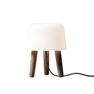 &tradition Milk NA1 Table Lamp w. Smoke-Coloured and Oiled legs 