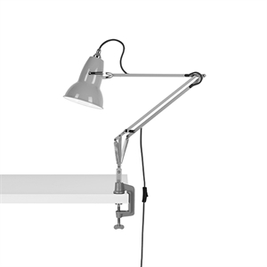 Anglepoise Original 1227 Lámpara Con Abrazadera Gris Paloma