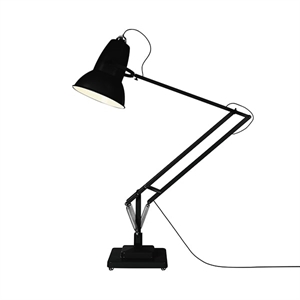 Anglepoise Original 1227 Lámpara de Pie Gigante Negro Azabache - Acabado Satinado