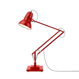 Anglepoise Original 1227 Lámpara de Pie Gigante Rojo Escarlata