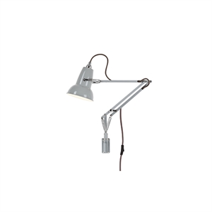 Anglepoise Original 1227 Mini Lámpara Con Montaje Para Pared Gris Paloma