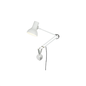 Anglepoise Type 75 Mini Lámpara Con Montaje Para Pared Blanco Alpino