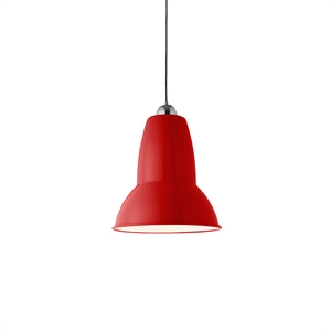 Anglepoise Original 1227 Lámpara Colgante Gigante Rojo Escarlata