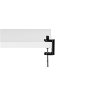 Clip de Rango Tipo Anglepoise para Lámpara de Mesa, Negro Azabache