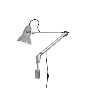 Anglepoise Original 1227 Lámpara con Soporte de Pared Gris Paloma