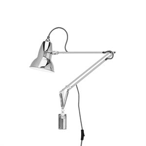 Anglepoise Original 1227 Lámpara Con Montaje Para Pared Cromo Brillante