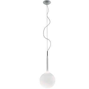 Artemide CASTORE 25 Lámpara Colgante Blanco