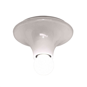 Artemide TETI, Lámpara de Techo de Pared/techo Transparente