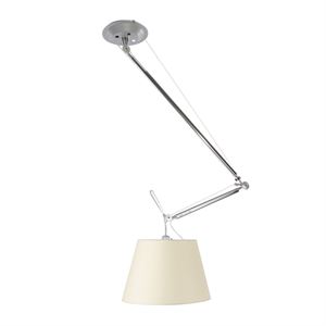 Artemide Tolomeo Decentrata Pendant Parchment 32 cm