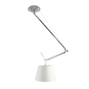 Artemide Tolomeo Decentrata Pendant Satin 24 cm