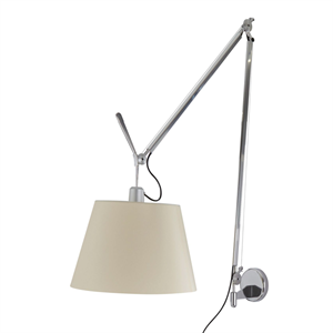 Artemide Tolomeo Mega Wall Lamp Parchment 36cm w. dimmer