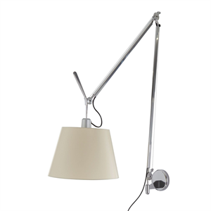 Artemide Tolomeo Mega Wall Lamp Parchment 32cm w. dimmer