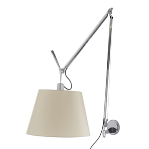 Artemide Tolomeo Mega Wall Lamp Parchment 42cm w. dimmer