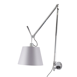 Artemide Tolomeo Mega Wall Lamp Satin 32cm