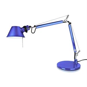 Artemide Tolomeo Micro Table Lamp Blue