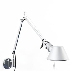 Artemide Tolomeo Micro LED Wall Lamp Aluminium