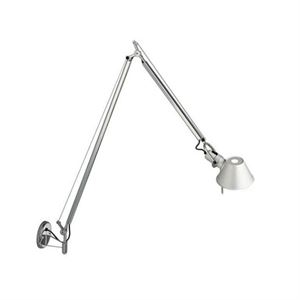 Artemide Tolomeo Braccio Wall Lamp Aluminum