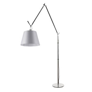 Artemide Tolomeo Mega Floor Lamp Satin 42 cm Shade