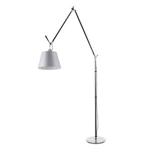 Artemide Tolomeo Mega Floor Lamp Satin 32 cm Shade