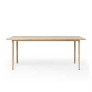 Brdr. Krüger Mesa de Comedor Arv, 90 x 180 Cm, Roble Blanco Aceitado