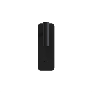 Astro Enna Surface Lámpara de Pared USB Negro Mate