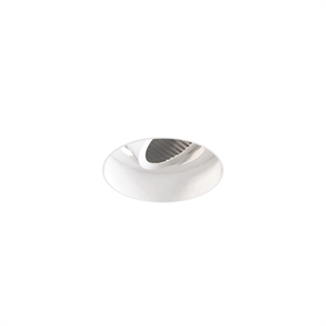 Foco Redondo Ajustable sin Marco Astro Blanco Mate