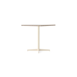 Mesa de Comedor Audo Nook 70x60 Marfil/Kunis Breccia