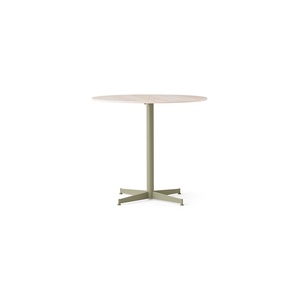 Mesa de Comedor Audo Nook Ø80 Oliva/ Arena
