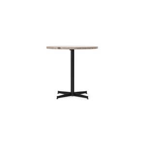 Mesa de Comedor Audo Nook Ø80 Negro/ Kunis Breccia
