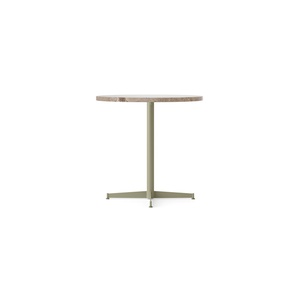 Mesa de Comedor Audo Nook Ø80 Oliva/Kunis Breccia