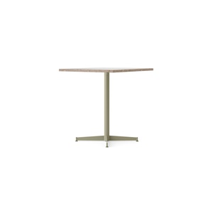 Mesa de Comedor Audo Nook 70x60 Oliva/Kunis Breccia