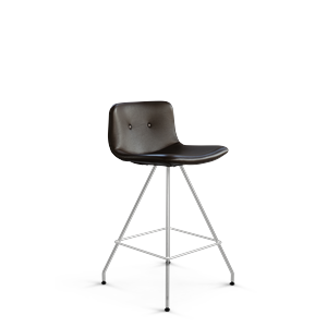 Taburete de Bar Bajo Primum de Bent Hansen en Acero inoxidable/Zenso 3 230