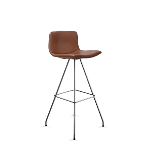 Taburete de Bar Alto Primum de Bent Hansen en Acero inoxidable/Zenso 3 223