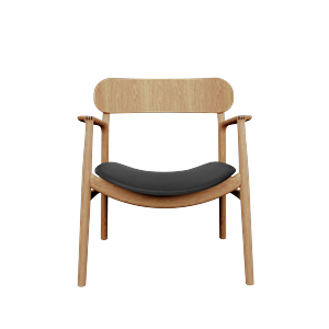Sillón Asger de Bent Hansen, Roble Ligeramente aceitado/Zenso 3 207