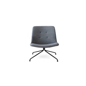 Sillón Bent Hansen Primum Negro/Hallingdal 65-116