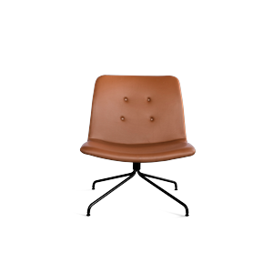 Bent Hansen Primum Sillón Negro/Adrian Cognac
