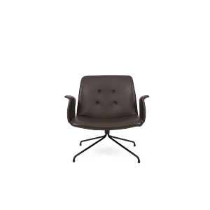 Sillón Bent Hansen Primum con Reposabrazos Negro/ Zenso 3 230